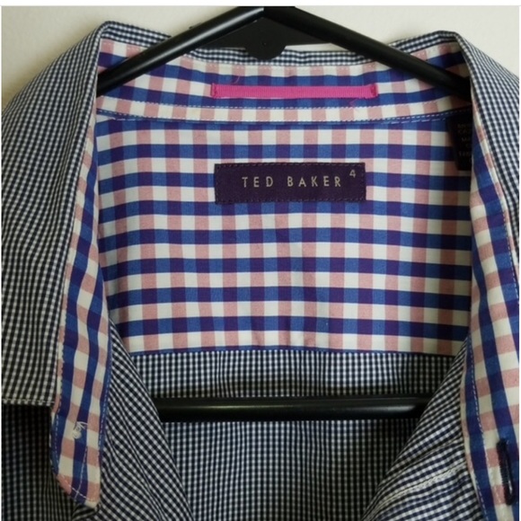 Ted Baker shirt size 4 - Picture 2 of 6